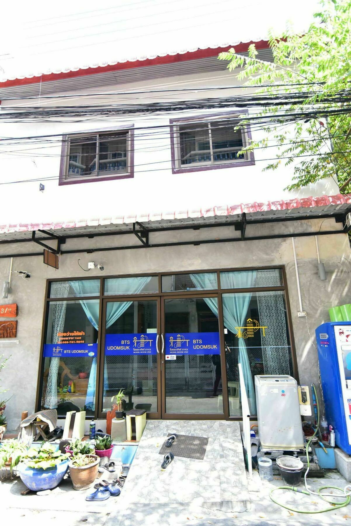 Model House 2543 Ξενοδοχείο Μπανγκόκ Εξωτερικό φωτογραφία