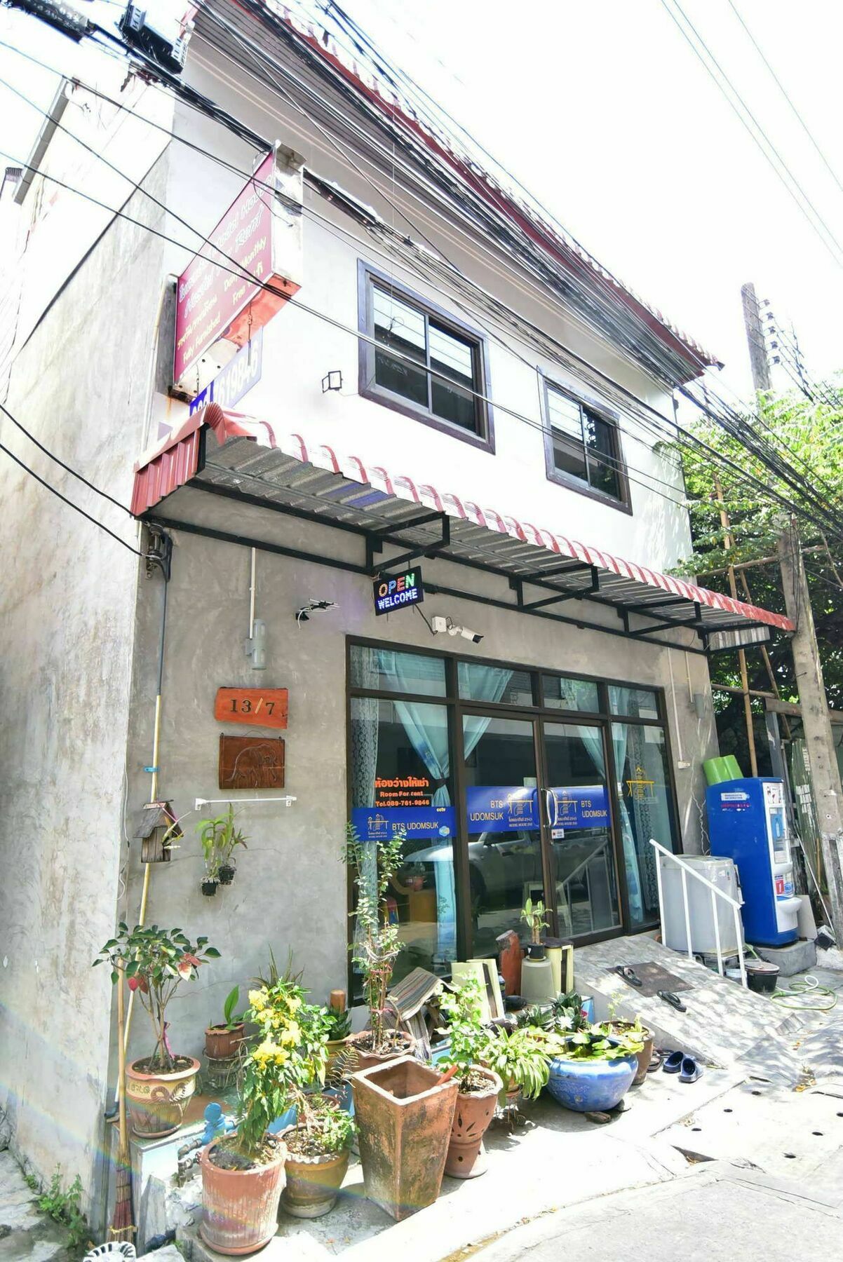 Model House 2543 Ξενοδοχείο Μπανγκόκ Εξωτερικό φωτογραφία